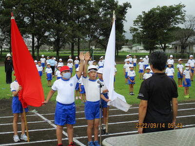 団長誓いの言葉