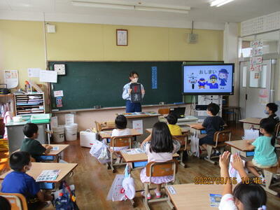 交通安全協会の方話