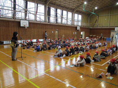 担当の先生からのお話