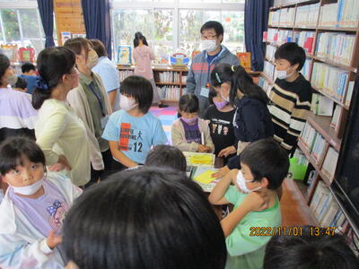 スタンプコーナー