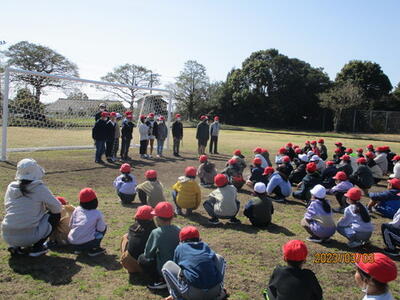 長縄とび大会の説明