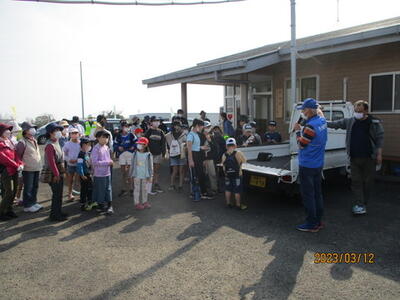 開会式・注意事項説明