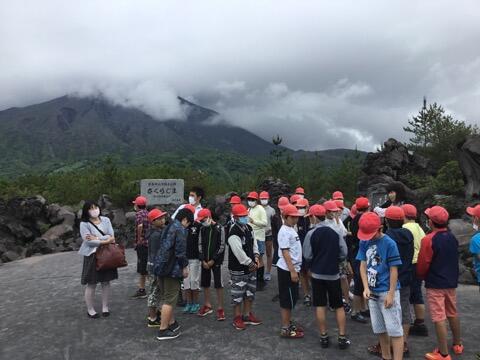 有村溶岩展望所