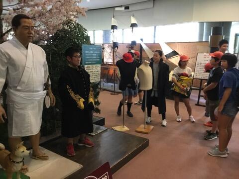 西郷さんの軍服