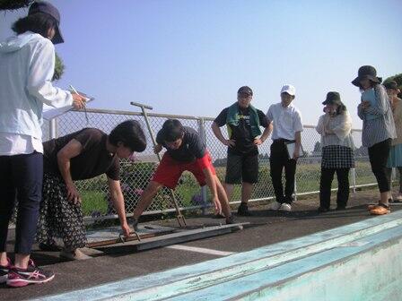 プールの講習会