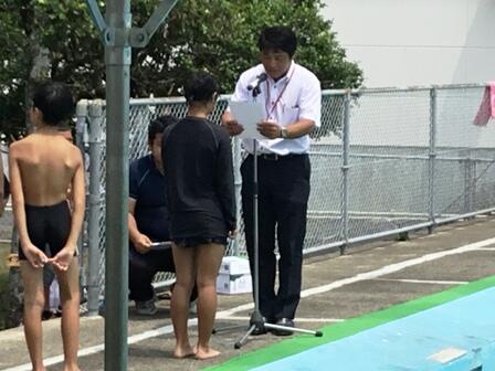 5年生女子リレー優勝