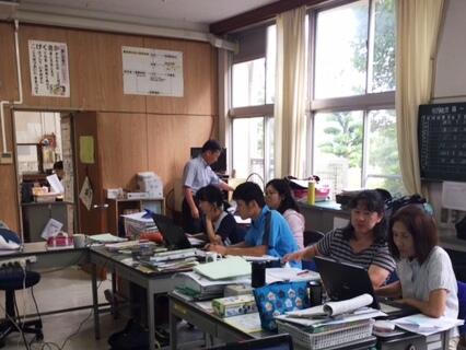 職員室