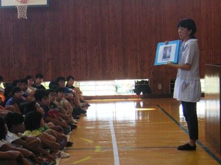 学力向上推進部のお話