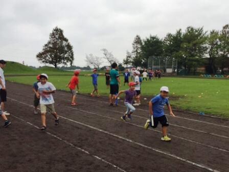 運動場の様子