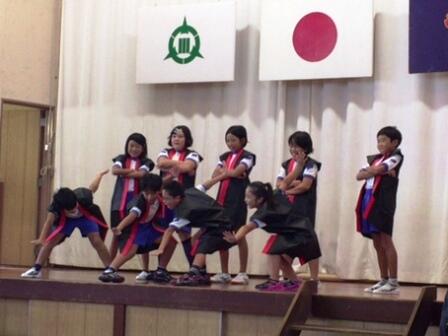 敬老会のソーラン節