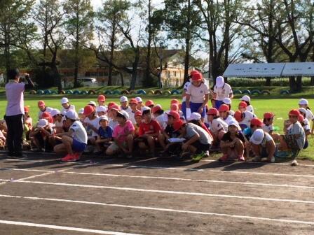 予行練習の準備