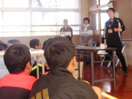 5・6年生は認知症サポーター養成講座