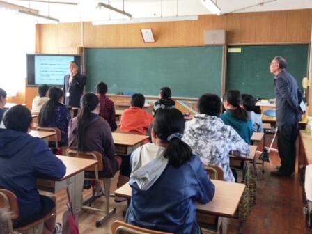 薬物乱用防止教室