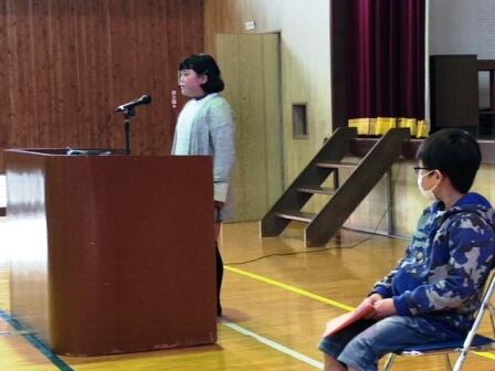 木下さんの発表