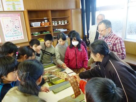 先生方の熱心なご指導