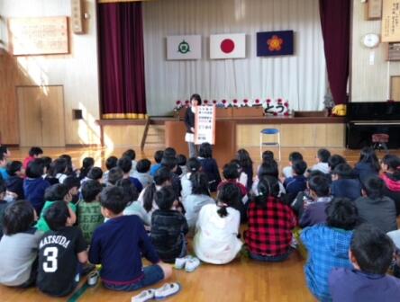 図書の貸し出し冊数は