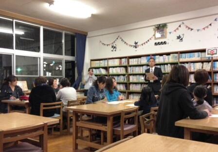 家庭教育学級閉級式