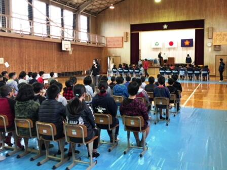 卒業式の練習も最後です