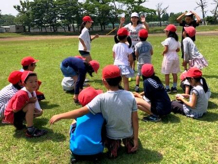 みんなで話し合い