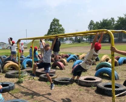みんなで遊ぶ日