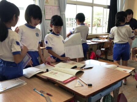 話し合い　4年生