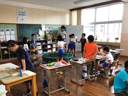 おすず学級の昼休み