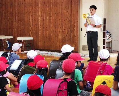 山下先生の全体指導