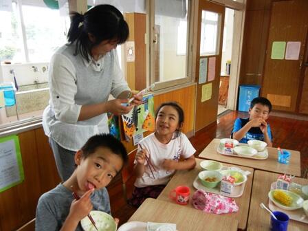 歯ブラシチェック