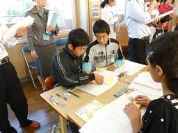 グループでの活動