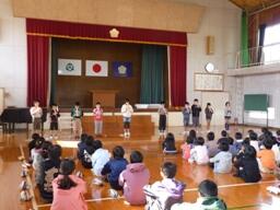 リコーダー演奏