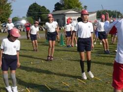 ラダーを使って