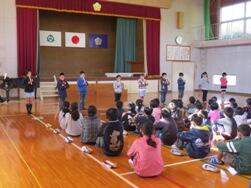 リコーダー演奏