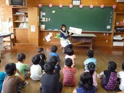 下学年読み聞かせ