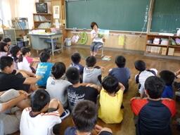 上学年読み聞かせ