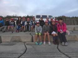 日の出見学・奉仕活動