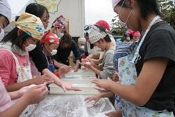 上手に丸めます