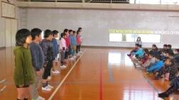 暗唱した詩の発表