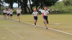 元気よく飛び出していきます