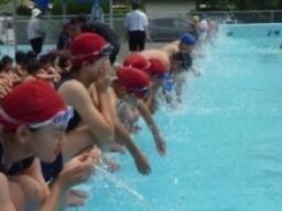 わー　冷たいよー