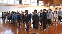 校歌斉唱 校歌斉唱