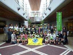 お疲れ様　みんなで集合写真