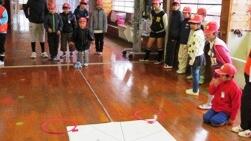 室内ウォークラリー