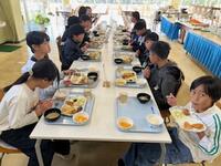 今日のお昼（バイキング）