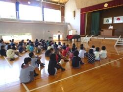 校長先生のお話 校長先生のお話