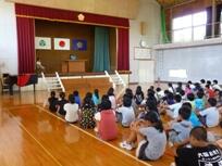 児童代表の発表