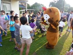 「かあ」が来た！