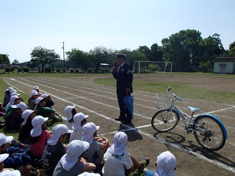 ３～６年　交通教室