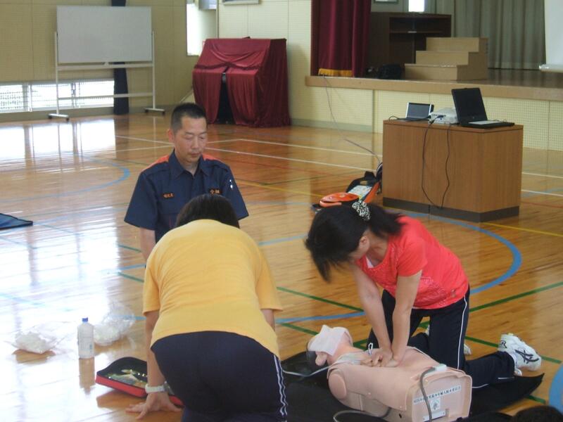 心肺蘇生法講習会
