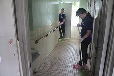 東トイレは、内装もきれいになりました。 東トイレは、内装もきれいになりました。