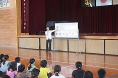 生徒指導担当の先生のお話